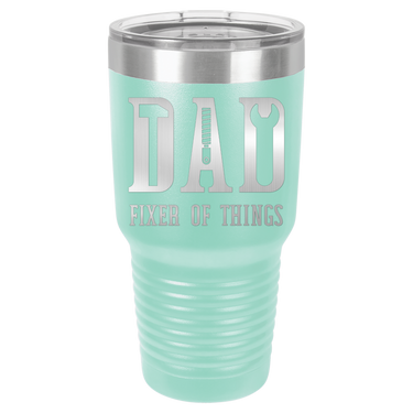 Dad Fixer of Things 30oz Ringneck Tumbler